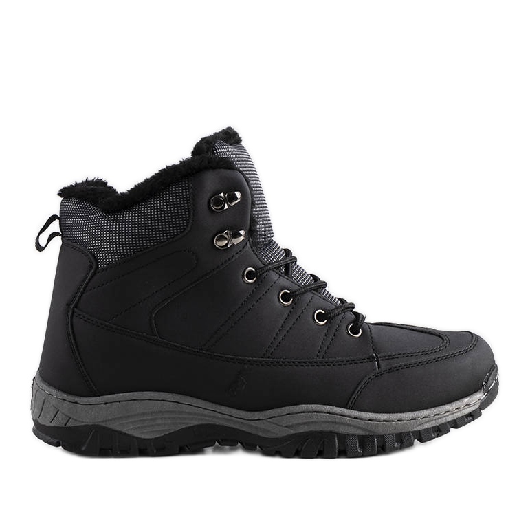 Botas aislantes violetas negras negro