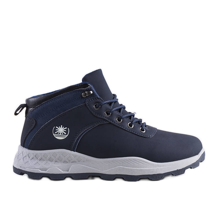 Botas con aislamiento azul marino de Briar