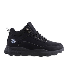 Botas negras con aislamiento de Aidan. negro