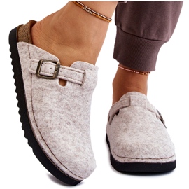 Pantuflas Preventivas Mujer Inblu DJ-07-002 Beige