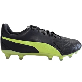 Puma King Hero 21 Fg M 106554 05 zapatos de fútbol negro negro