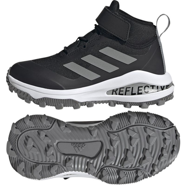 Zapatillas adidas FortaRun Atr El Jr GZ1804 negro Zapatillas adidas FortaRun Atr El Jr GZ1804 negro