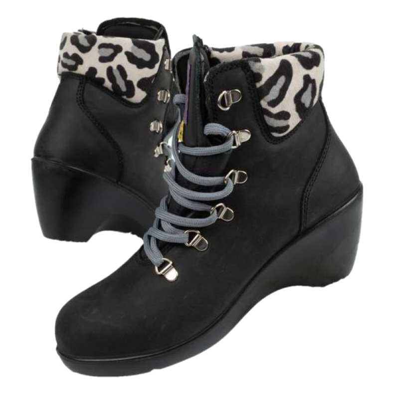 Zapatos de trabajo de seguridad Lavoro 6033.05 negro Zapatos de trabajo de seguridad Lavoro 6033.05 negro