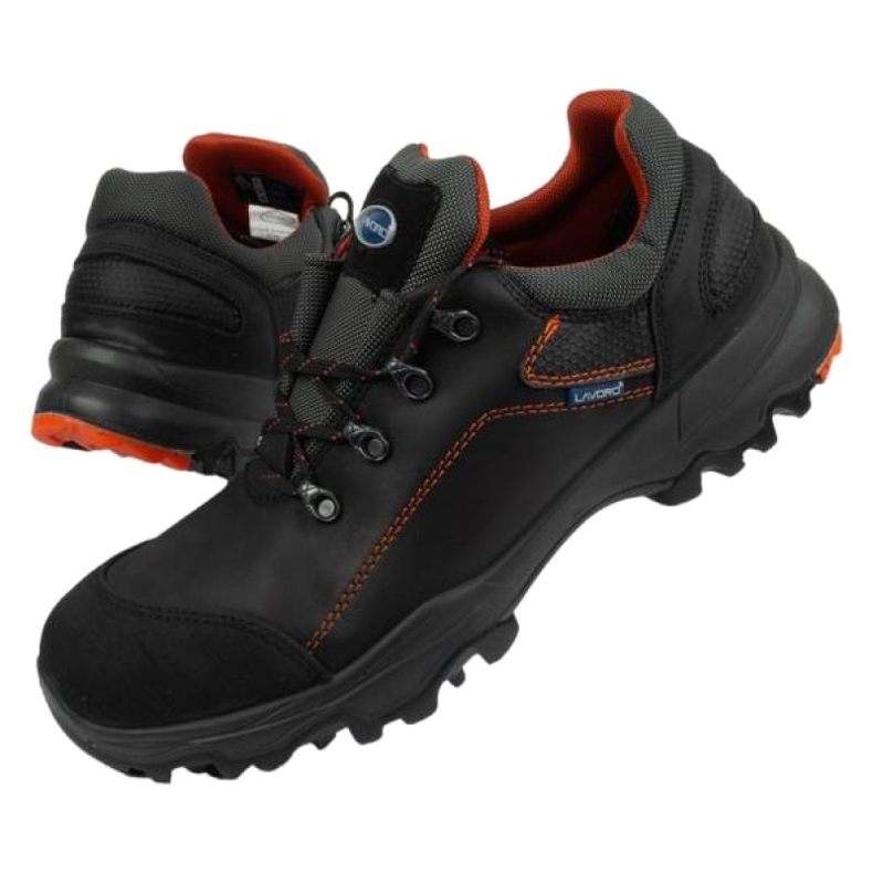 Botas de trabajo de seguridad Lavoro 1229.50 negro