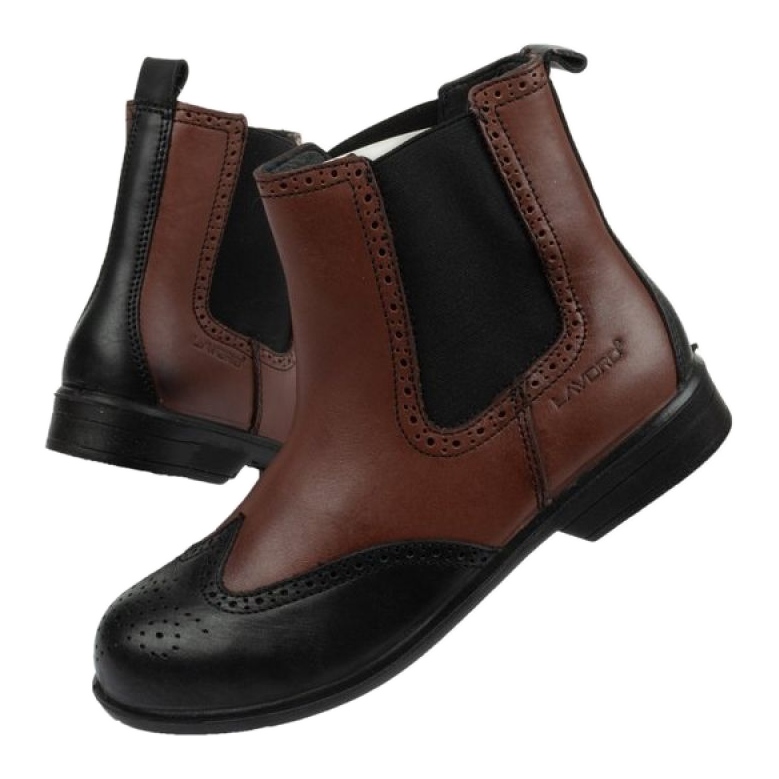Botas de trabajo de seguridad Lavoro 6036.42 marrón