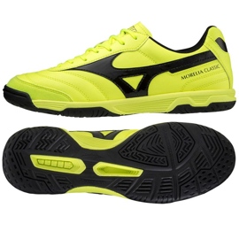 Zapatos de fútbol Mizuno Morelia Sala Classic In Q1GA220245 amarillo amarillos