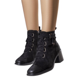Botines con aislamiento negros de Klinte