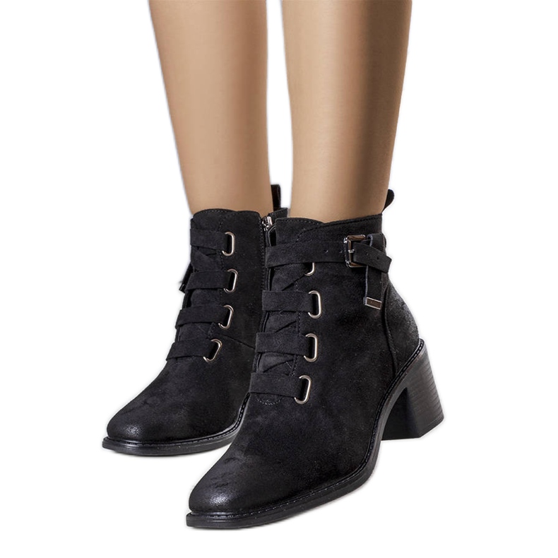Botines con aislamiento negros de Klinte