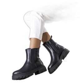 Botas negras con aislamiento de Caron negro