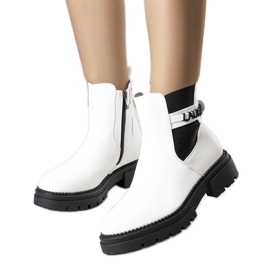 Botas aislantes blancas Sanso blanco