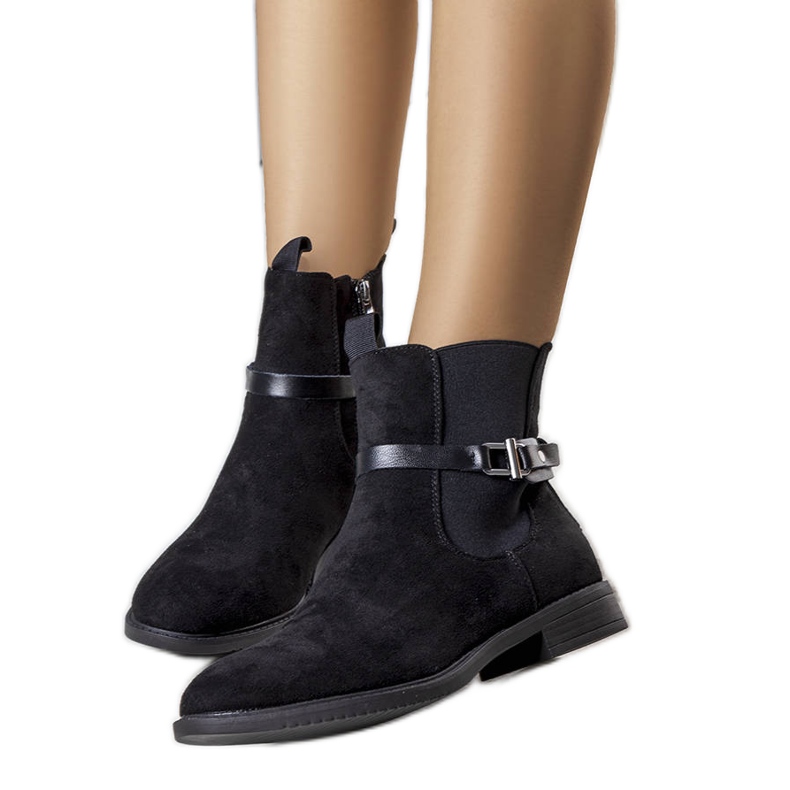 Botas clásicas con aislamiento negras de Odila negro