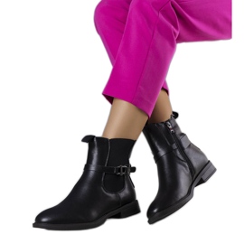 Botas negras con aislamiento de Marisi negro