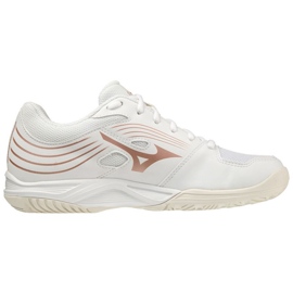 Zapatillas de voleibol Mizuno Cyclone Speed ​​3 W V1GC218036 blanco blanco