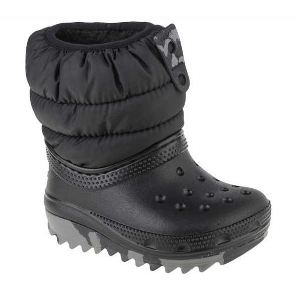 Zapatos Crocs Classic Neo Puff Boot Niño 207683-001 negro