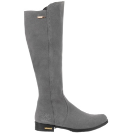 Olivier Botas de moda Klara gris