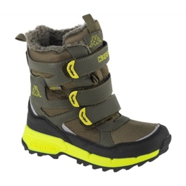Zapatillas Kappa Vipos Tex 260902K-3133 verde Zapatillas Kappa Vipos Tex 260902K-3133 verde