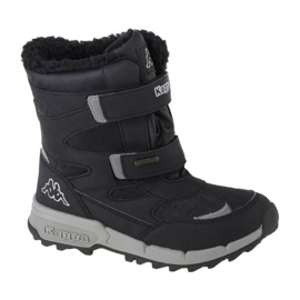 Zapatos Kappa Cekis Tex 260903T-1115 negro