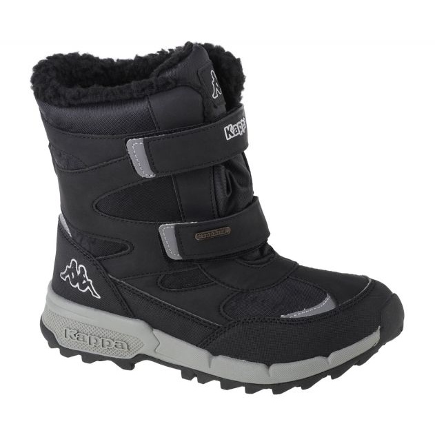 Zapatos Kappa Cekis Tex 260903T-1115 negro