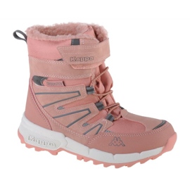 Zapatos Kappa Floki Tex 260975K-2116 rosa