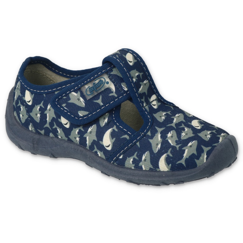 Zapatos befado niño 010X032 azul marino