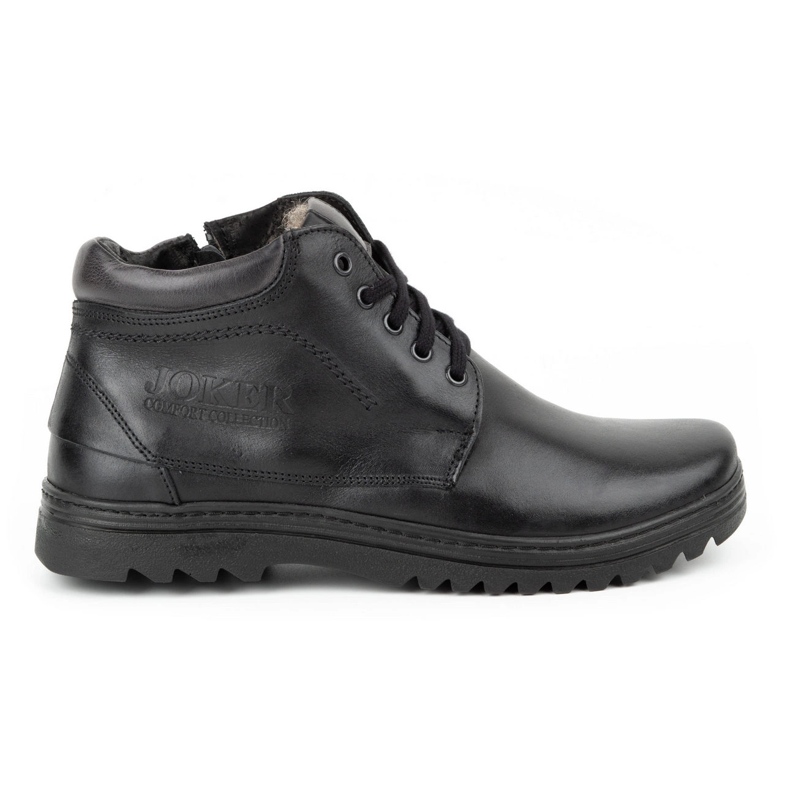 Joker Botas térmicas de invierno para hombre 508J negras negro