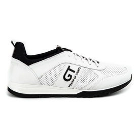 Polbut Zapatos casual hombre piel 2111P blanco Polbut Zapatos casual hombre piel 2111P blanco