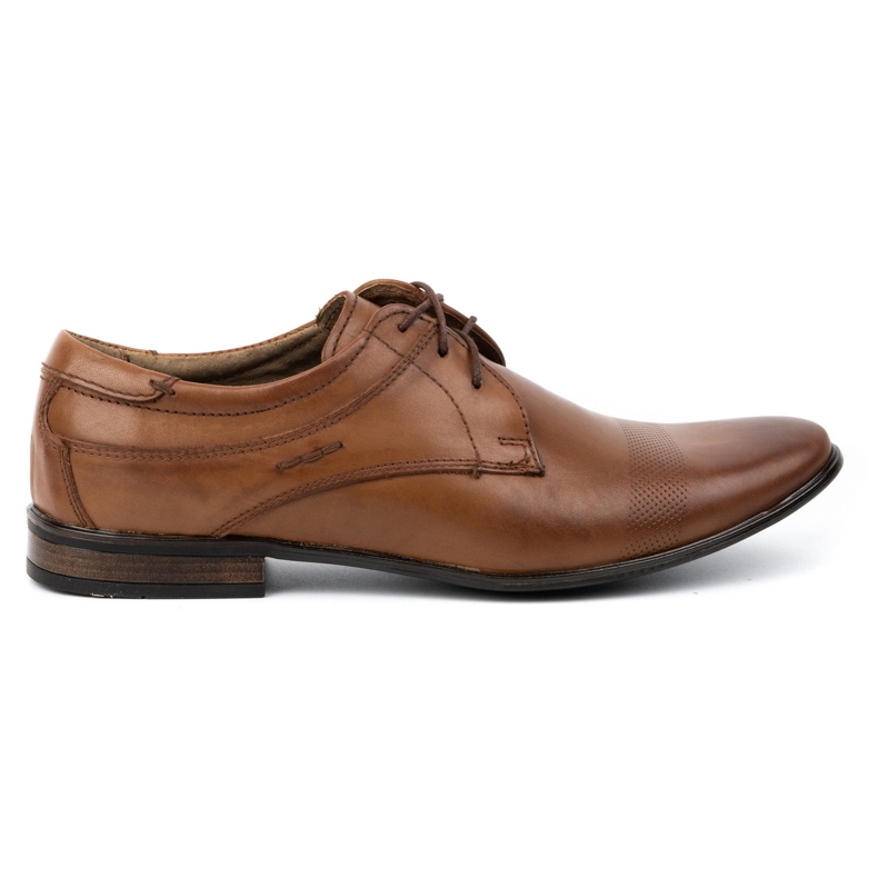 KOMODO Zapatos de vestir hombre piel 877L marrón