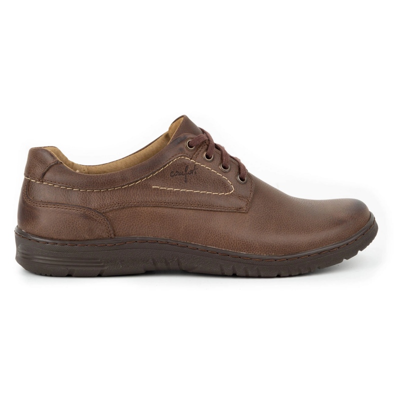 KOMODO Zapatos casual hombre piel 921K marrón