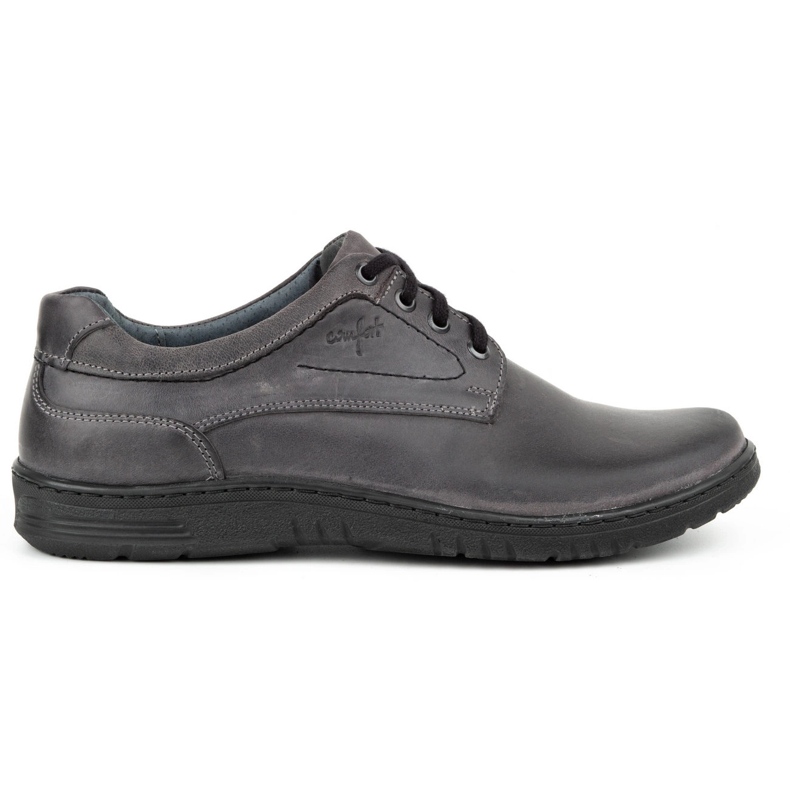 KOMODO Zapatos casual hombre piel 921K gris