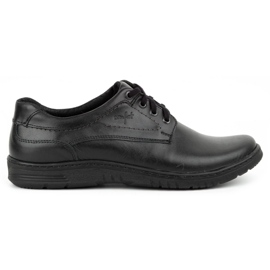 KOMODO Zapatos casual hombre piel 921K negro
