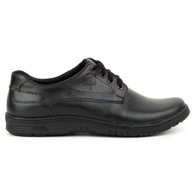 KOMODO Zapatos casual hombre piel 921K negro