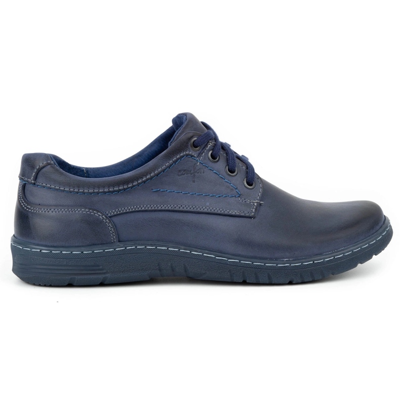 KOMODO Zapatos casual hombre piel 921K azul marino