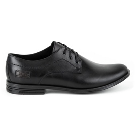 Joker Zapatos de vestir hombre piel 328J negro