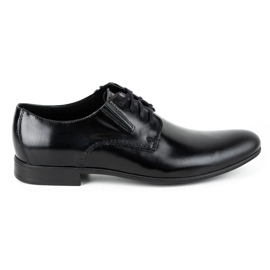 Joker Zapatos de vestir hombre charol 404J negro