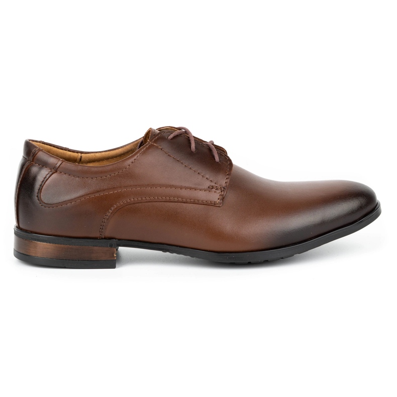 Olivier Zapatos de vestir hombre piel 850MA marrón Olivier Zapatos de vestir hombre piel 850MA marrón