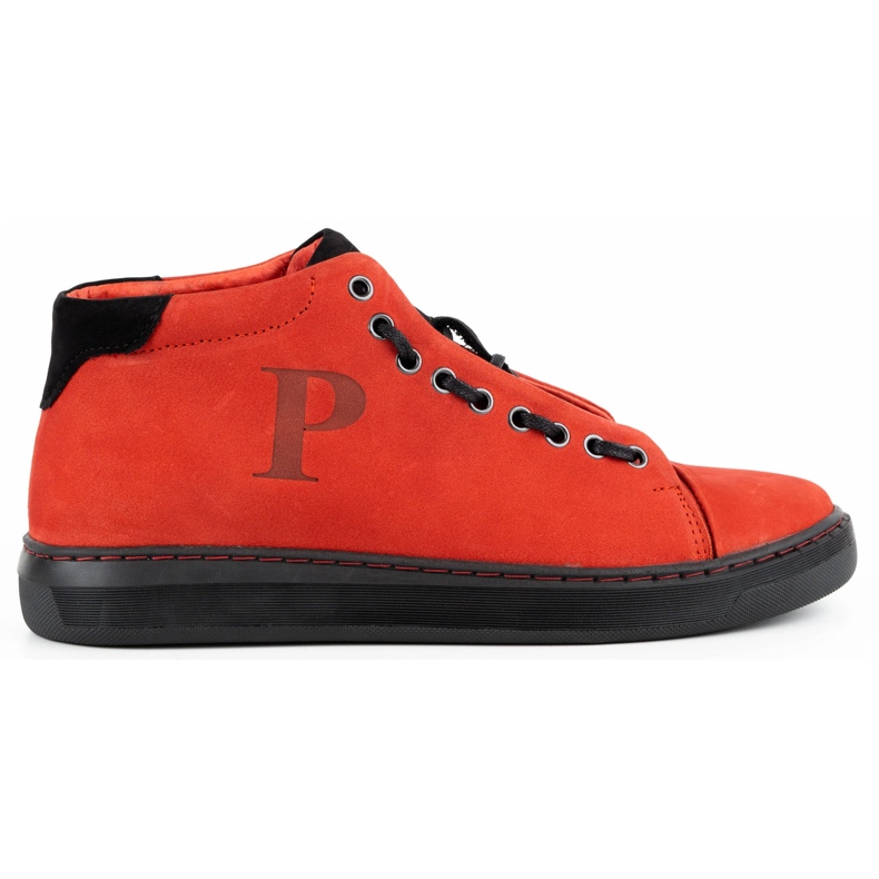 Polbut Zapatos hombre piel rojo 2110sw