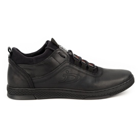 Polbut Botas invierno hombre piel K27S negro