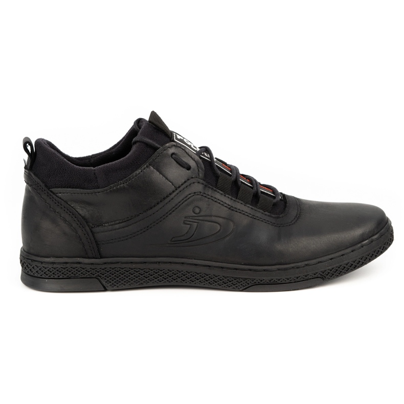 Polbut Botas invierno hombre piel K27S negro