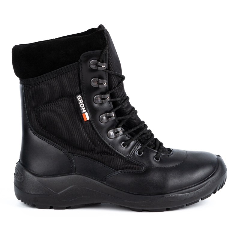 Olivier Botas tácticas militares de protección Grom 1138 negras negro