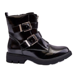 PG1 Botas planas con cremallera y aislamiento para mujer Black Joshie negro PG1 Botas planas con cremallera y aislamiento para mujer Black Joshie negro