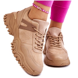 PG1 Zapatos deportivos de moda Sneakers Beige Frezio PG1 Zapatos deportivos de moda Sneakers Beige Frezio
