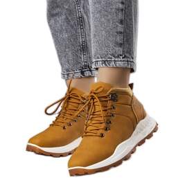 Botas aislantes marrones para mujer de Adleri marrón