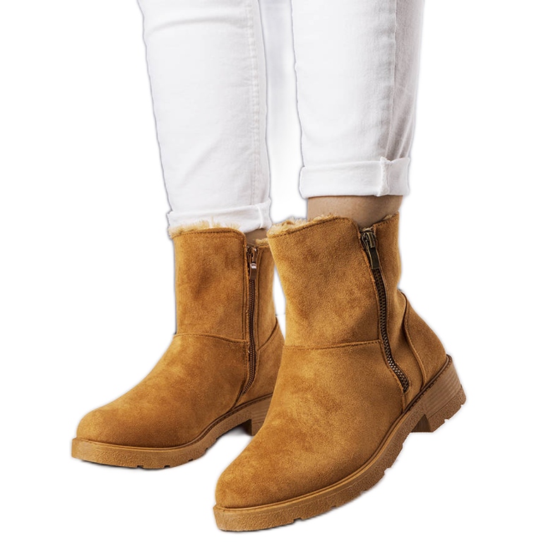 Botas aislantes marrones Salona marrón