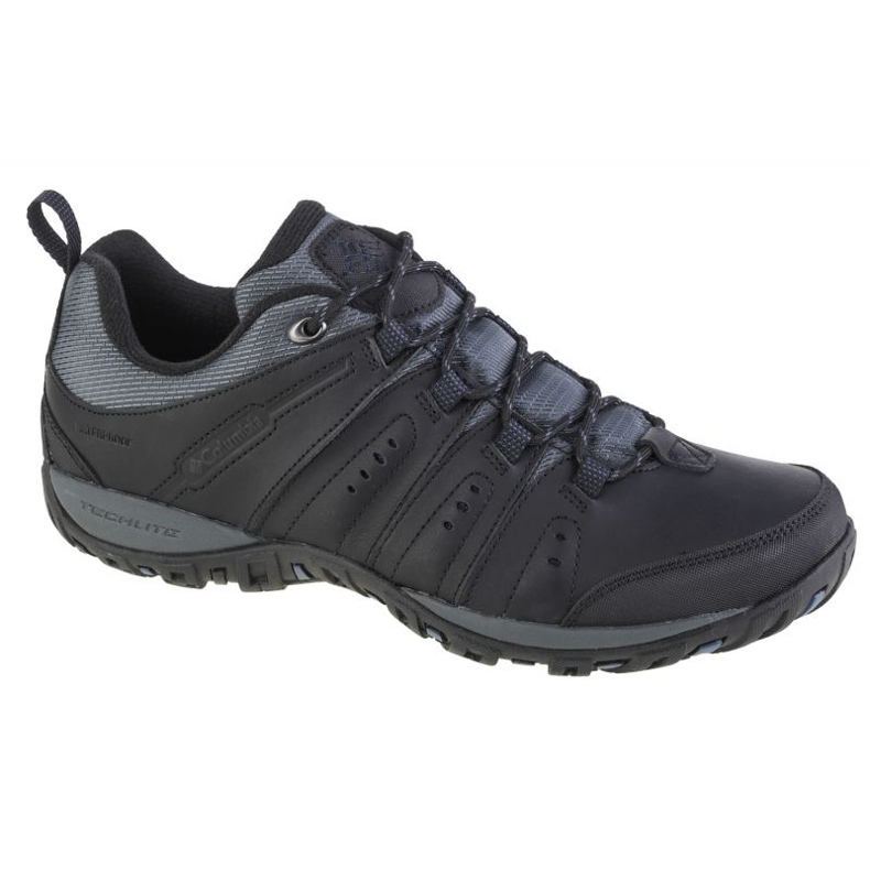 Zapatos Columbia Woodburn Ii 1553001054 negro
