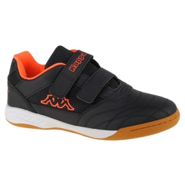 Kappa Kickoff T Jr 260509T-1144 zapatos negro Kappa Kickoff T Jr 260509T-1144 zapatos negro
