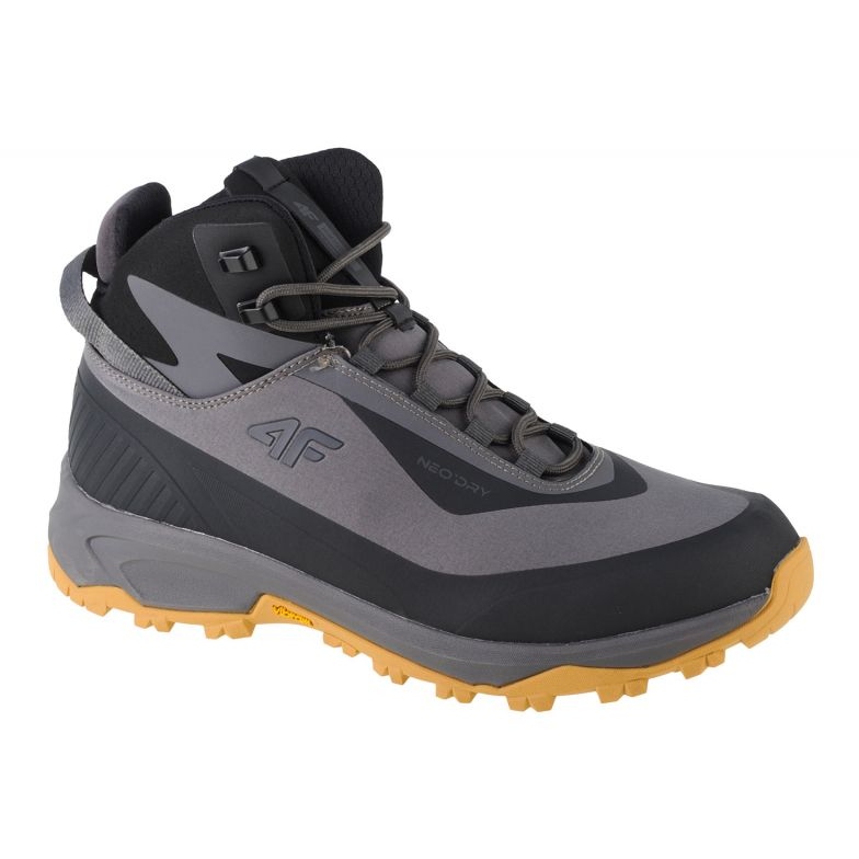 Zapatos de trekking 4F Ice Cracker 4FAW22FOTSM004-22S gris