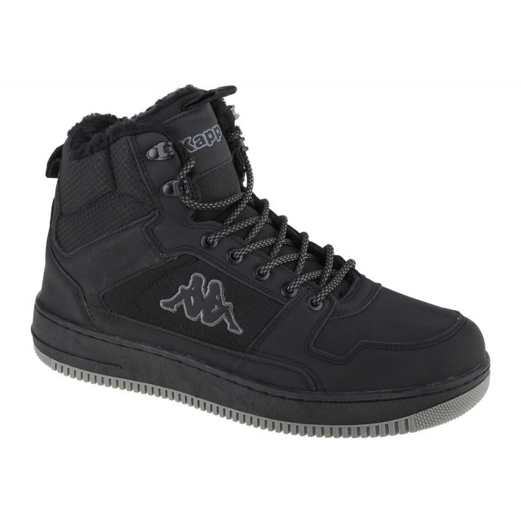Zapatos Kappa Shab Piel M 243046FUR-1111 negro