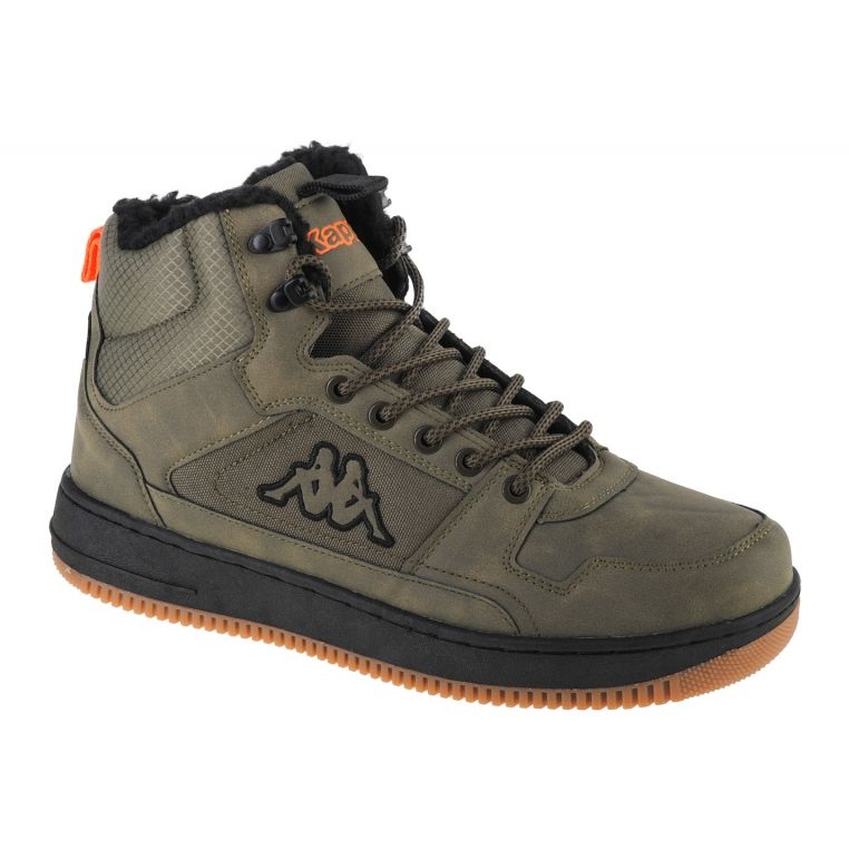 Zapatos Kappa Shab Piel 243046FUR-3111 verde