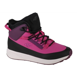 Botas de nieve 4F Dcx-22 4FJAW22FWINF009-54S rosa