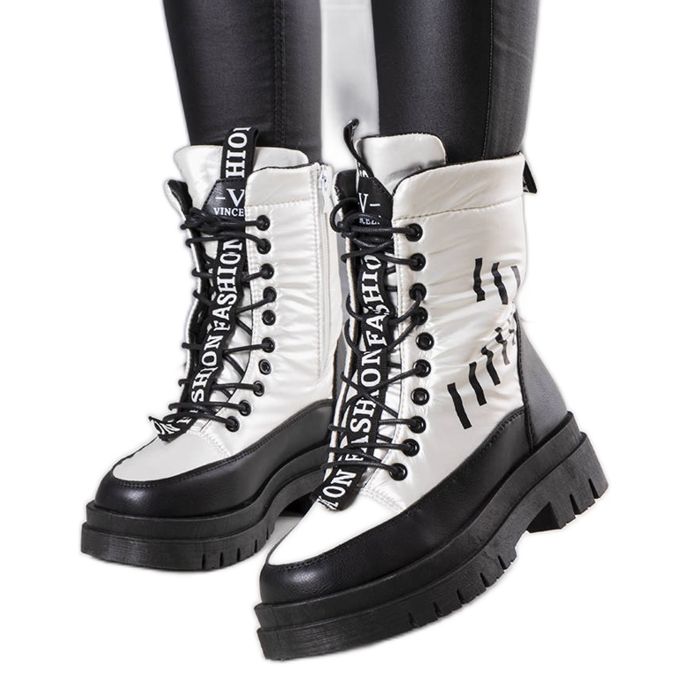 Botas de nieve Sarai blanco